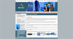 Desktop Screenshot of matrixsea.com